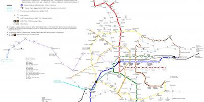 تایپه راه آهن نقشه