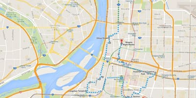 تایپه ubike نقشه