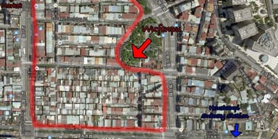 نقشه wufenpu تایپه